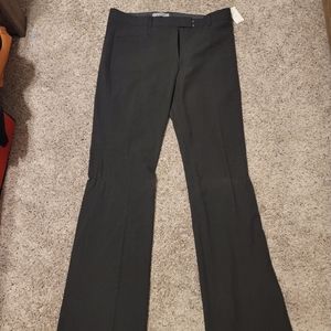 Gap, charcoal gray dress pants, size 6r NWT